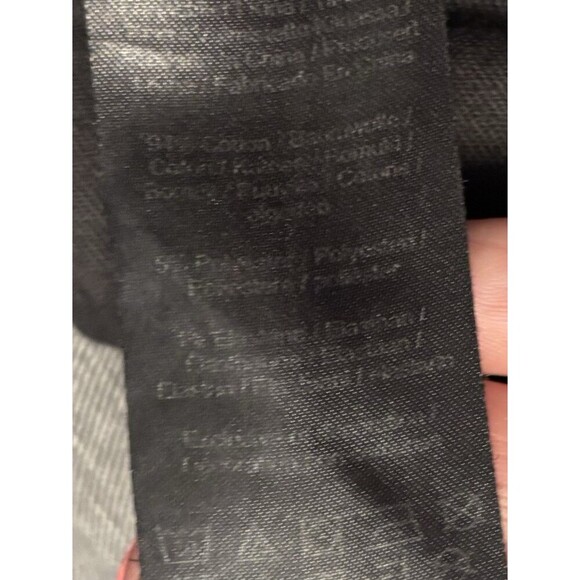 LIVERPOOL Los Angeles The Crop Flare Jeans Women 27/4 Black Stretch Dark Denim - Picture 11 of 15